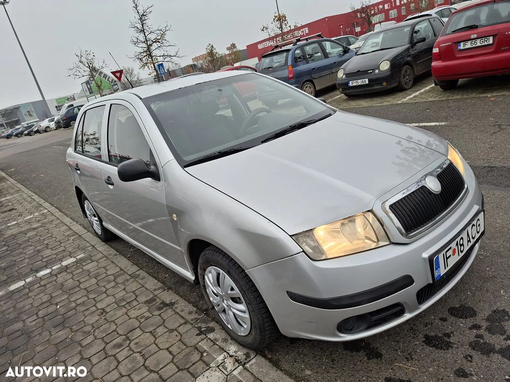Skoda Fabia - 1