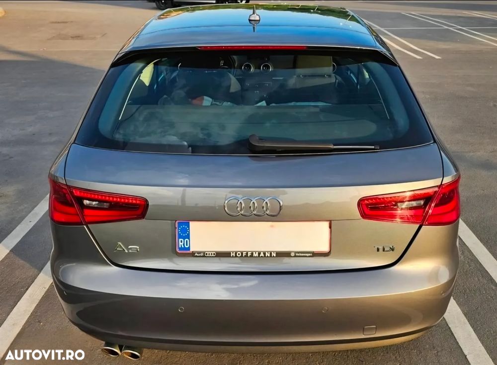 Audi A3 2.0 TDI ack sport - 2