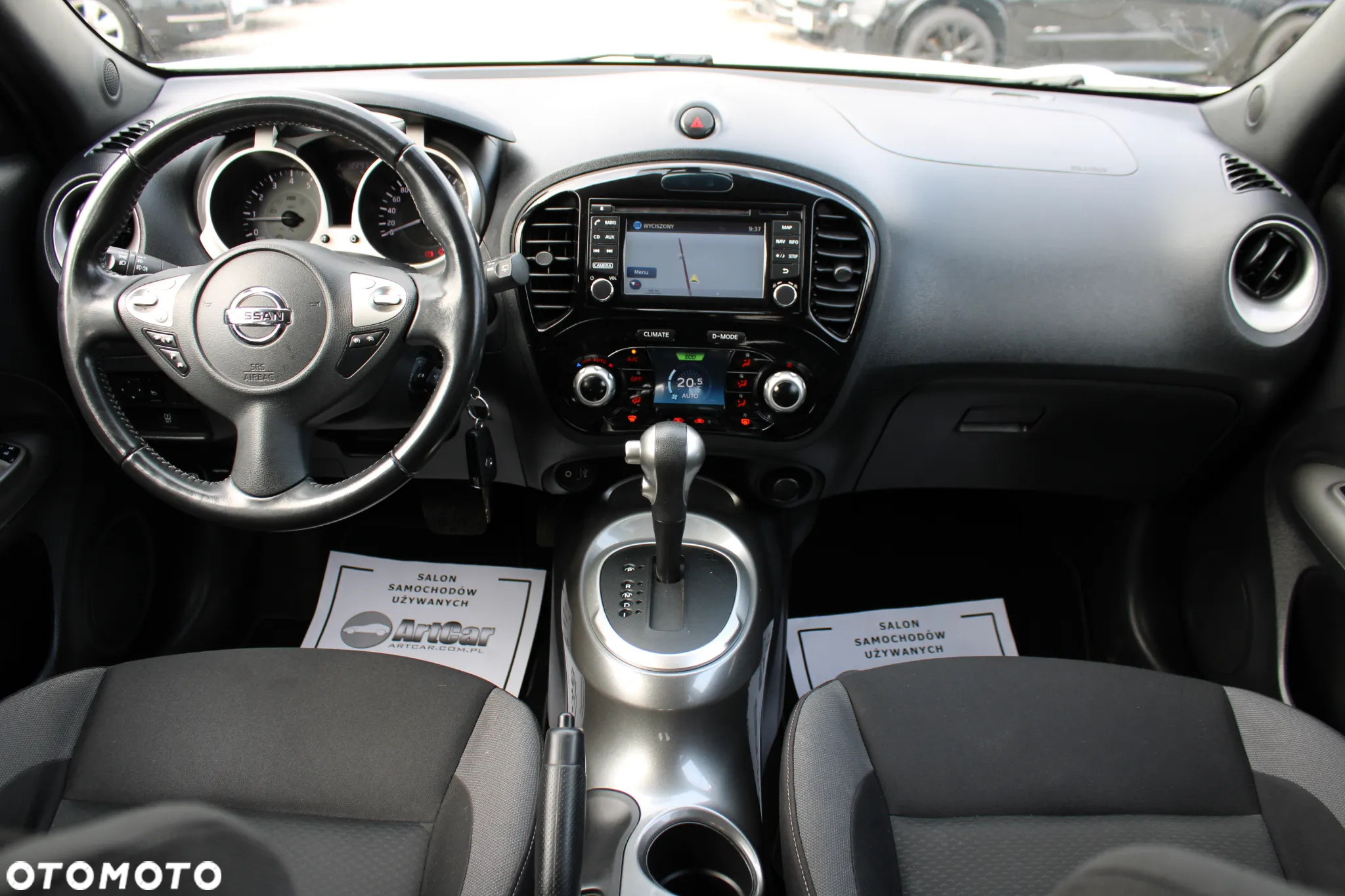 Nissan Juke 1.6 Acenta Xtronic - 29