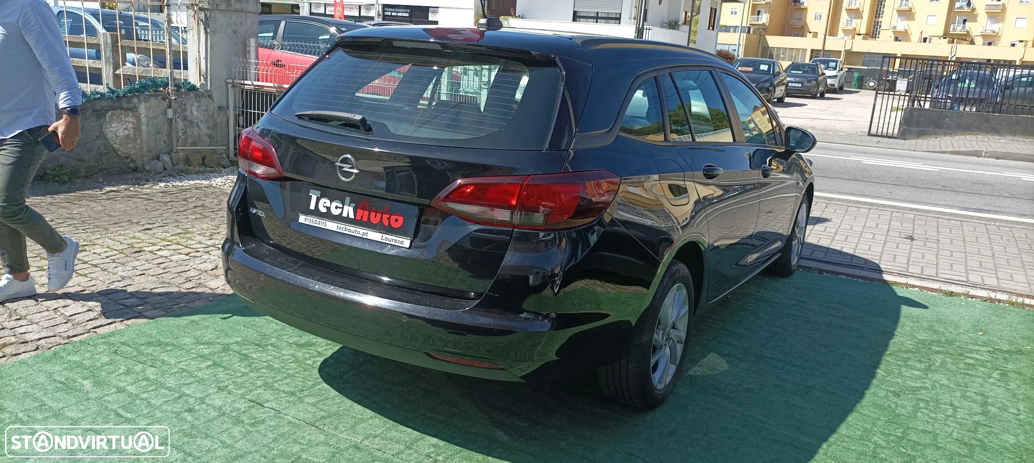 Opel Astra Sports Tourer 1.6 CDTI Ecotec Edition S/S - 8