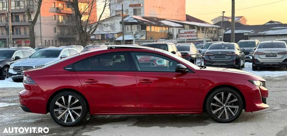 Peugeot 508 1.5 BlueHDI STT Aut. GT Line - 10