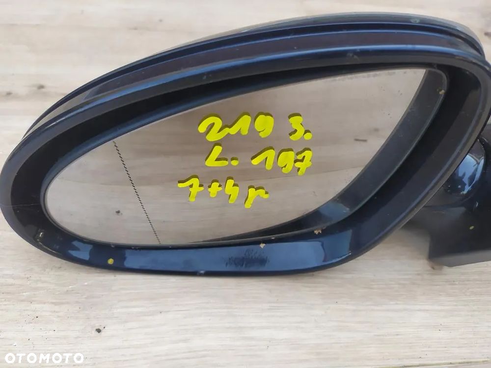 MERCEDES W219 CLS LUSTERKO LEWE 197 11 PINÓW ELE - 7