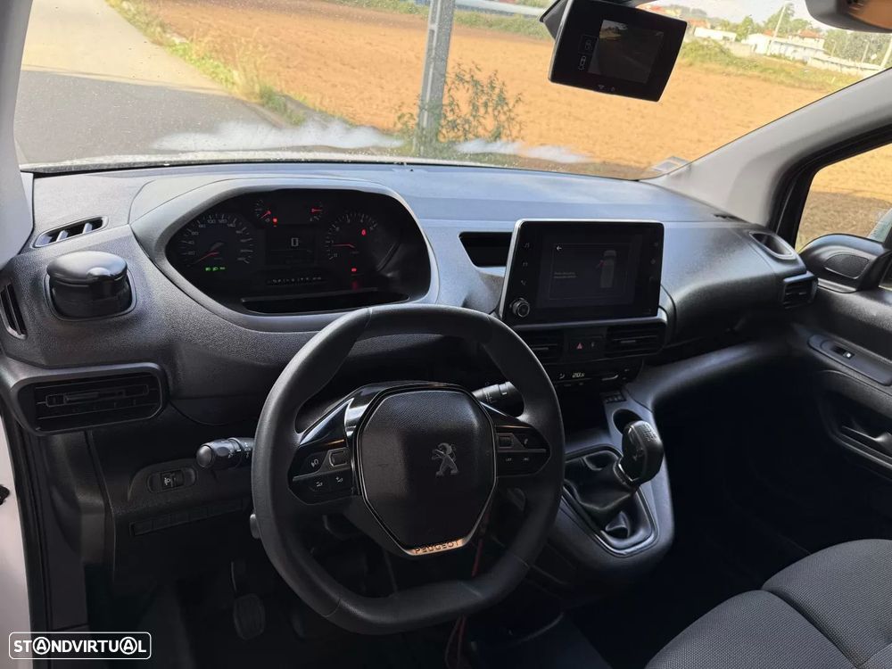 Peugeot partner 1.5 bluehdi premium gps ecrã 102 3 lug - 23