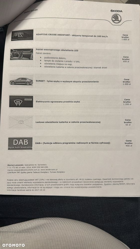 Skoda Superb 1.8 TSI Style DSG - 37