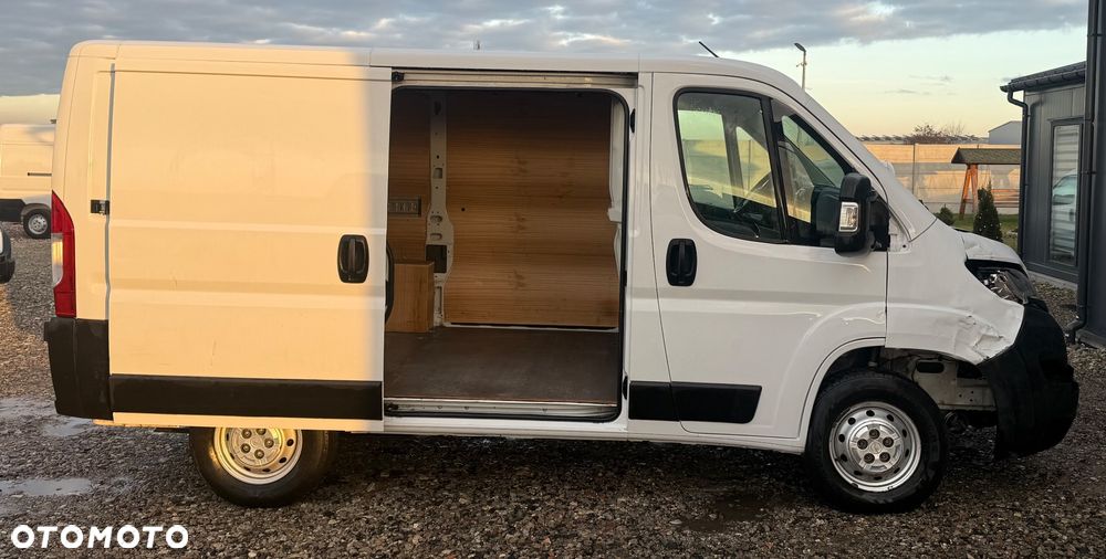 Fiat DUCATO L1H1, 120km, klima,tempomat, sensory, ducato, boxer - 7