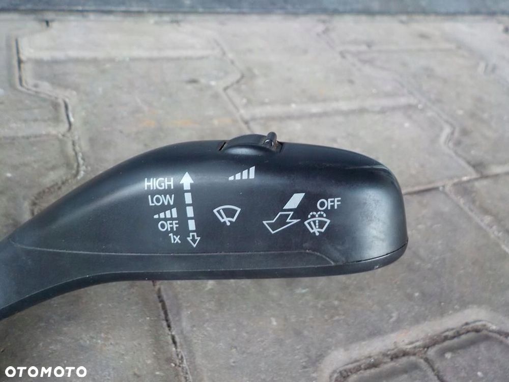 VW T5 LIFT WŁĄCZNIK KIERUNKOWSKAZÓW WYCIERACZEK ROGAL 6Q0953503FG - 3