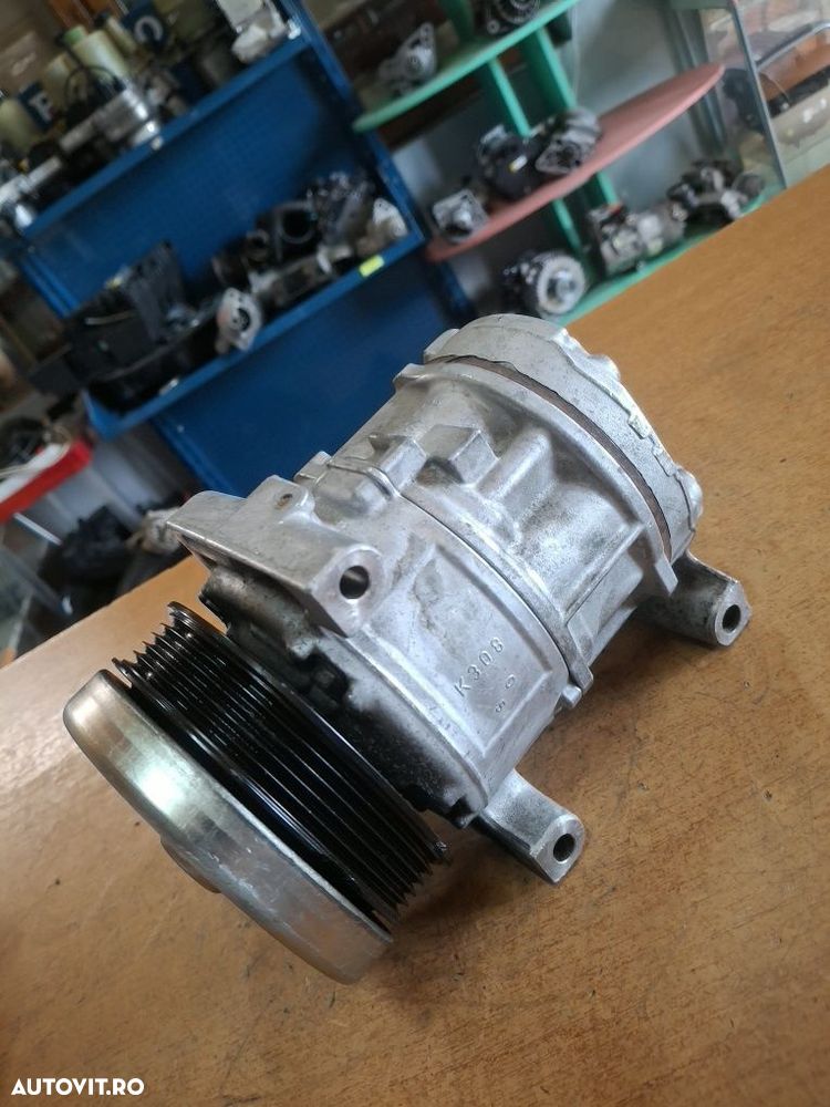 Compresor aer condiționat Fiat Doblo Grande Punto Evo 1.4 Benzina - 2