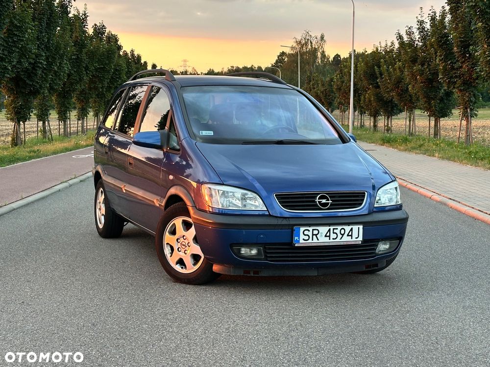 Opel Zafira 1.8 16V Elegance - 1