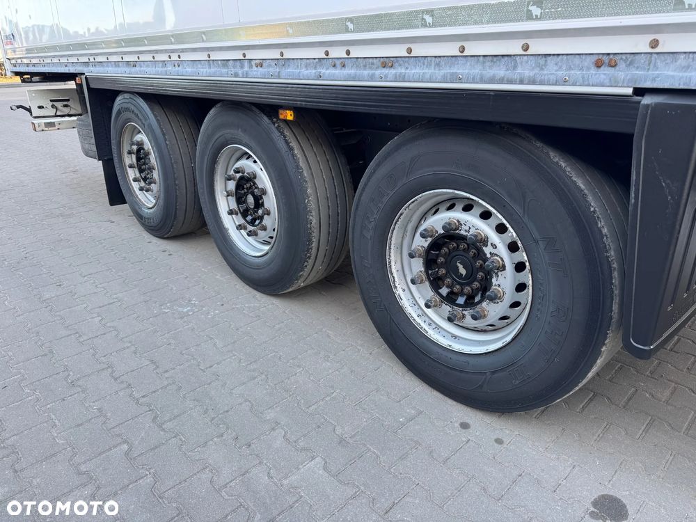 Schmitz Cargobull Izoterma , Doppelstock, oś podnoszona, 437.000 km!! - 21