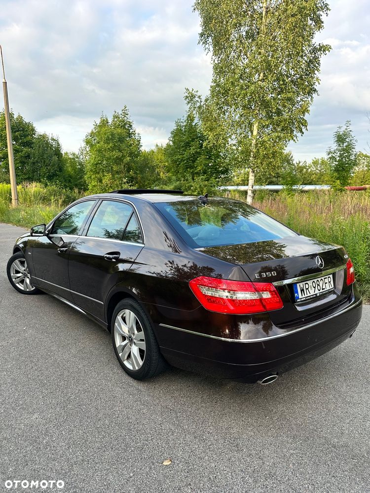 Mercedes-Benz Klasa E 350 CDI DPF BlueEFFICIENCY 7G-TRONIC Avantgarde - 6