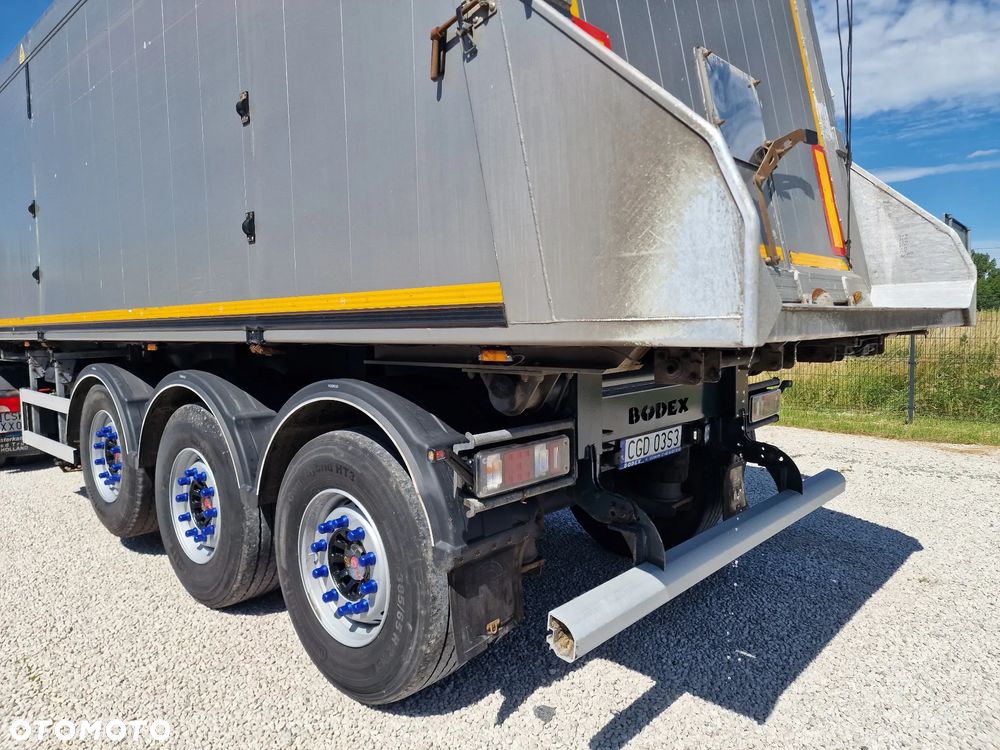 Bodex Naczepa WYWROTKA 42m2 - SAF - OŚ PODNOSZONA - ORYGINAŁ - 27