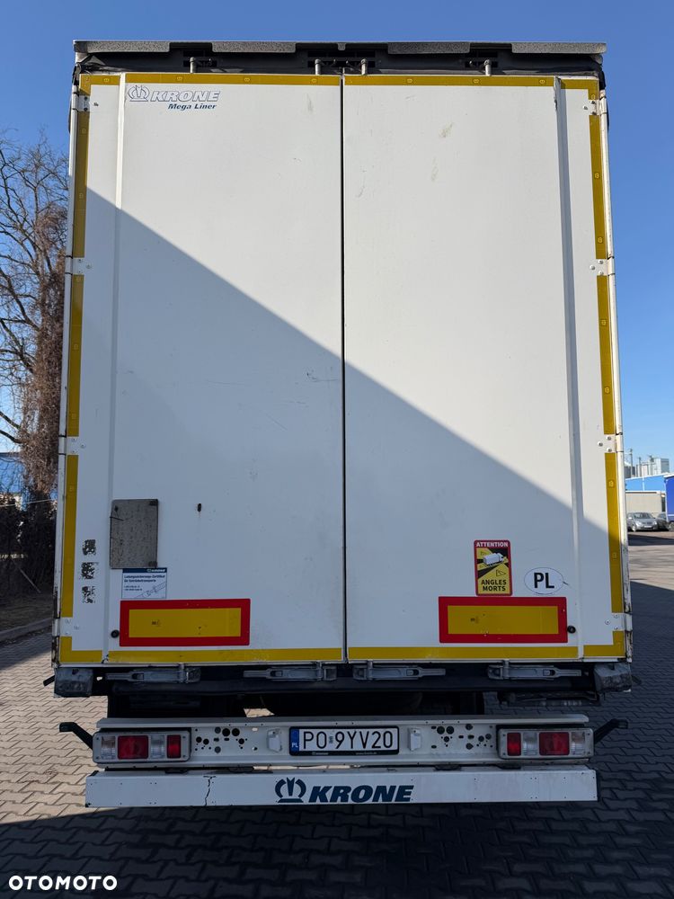 Krone Półmega, varios 385/55R22.5 3.0m wysokość, podnoszony dach, salon PL - 13