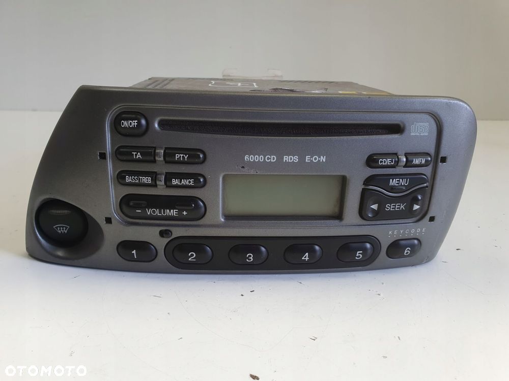 Ford Focus mk1 Transit mk6 RADIOODTWATRZACZ CD radio 6000CD 3S51-18C815-BB - 13
