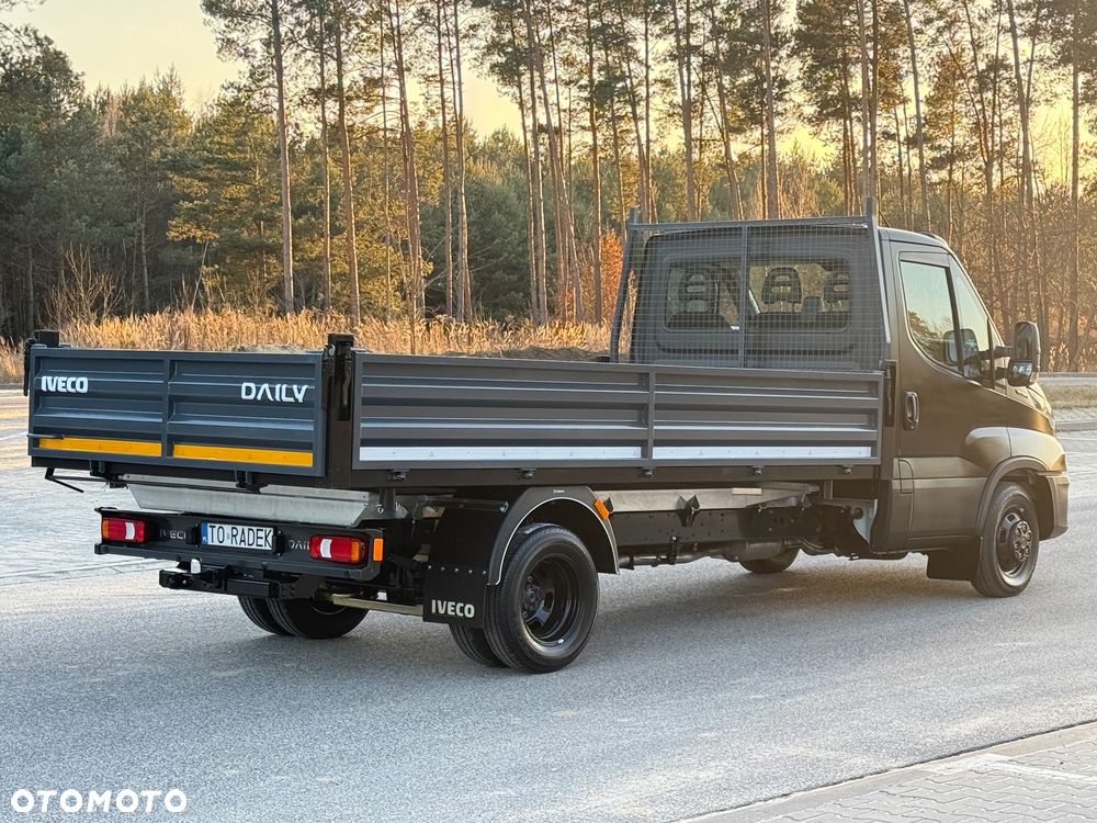 Iveco DAILY 35/50-180 3.0 HPI 180KM WYWROTKA 3-stronna ! 33 tyś km! Resor +Poduszka! HAK! Czarny Mat! Jedyny Taki!! - 5
