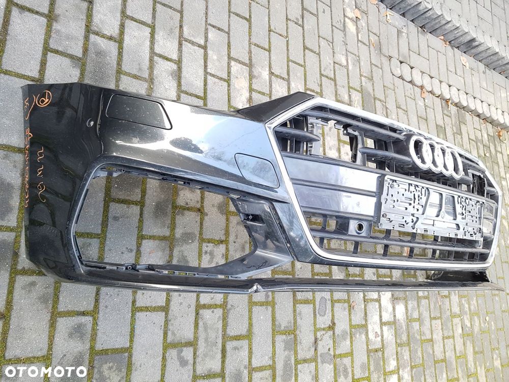 audi a7 c8 zderzak grill atrapa przód 4k8807437c 4 pdc - 2