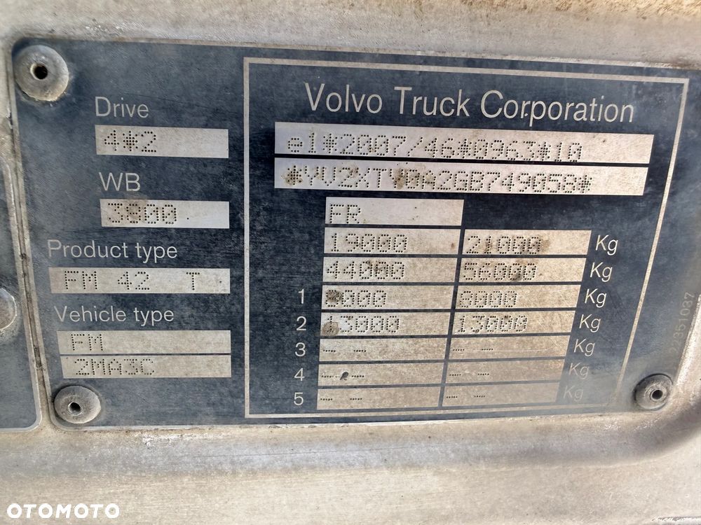Volvo FMx 460 - 7