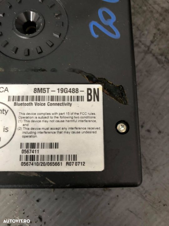 modul bluetooth ford focus 2 2010 - 3