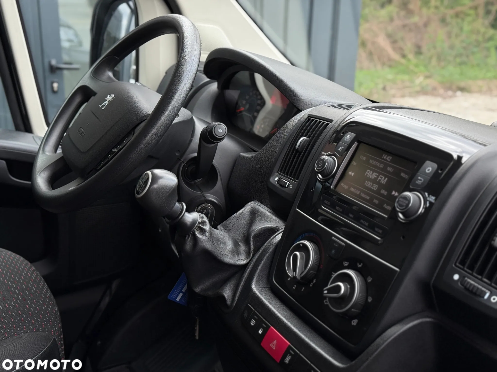 Peugeot Boxer 2.2 165KM / L3 H3 / 145.000KM / Czarny / ZAREJESTROWANY - 20