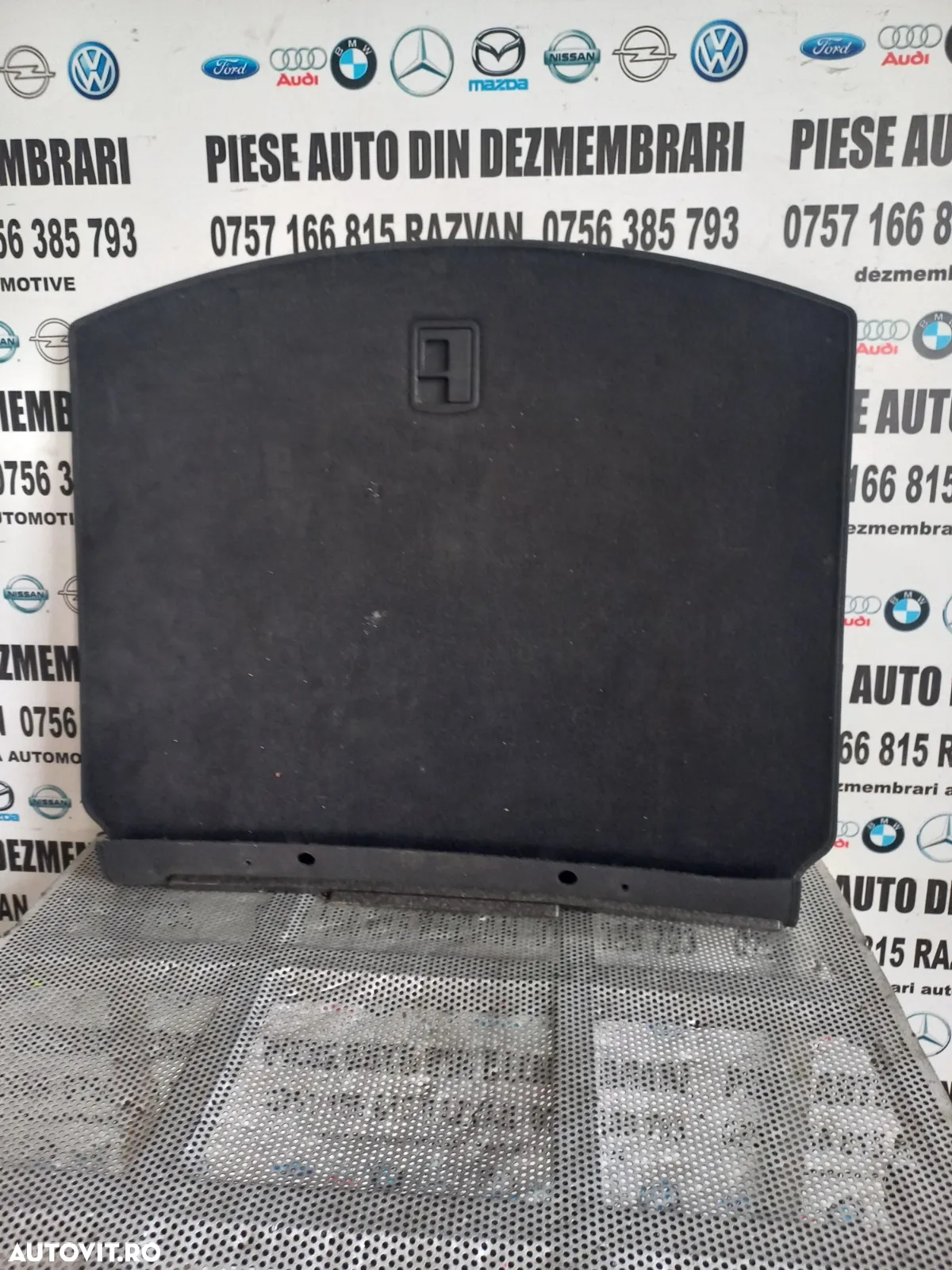 Acoperitoare Polita Portbagaj Roata Rezerva Baterie Audi A8 4H D4 An 2010-2011-2012-2013-2014-2015- - 3