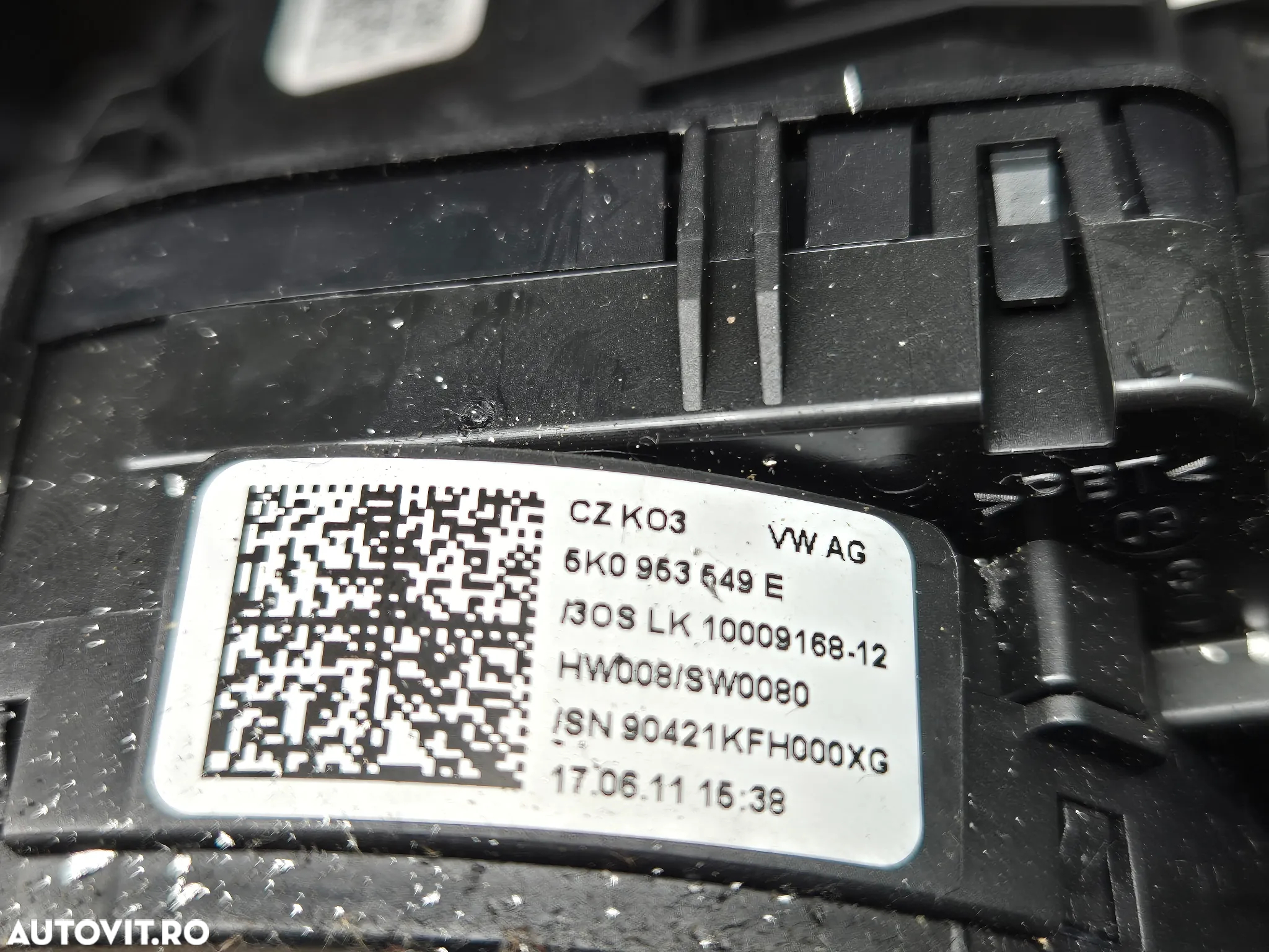 Spira volan 5K0953549E VW GOLF 6 / TIGUAN / TOURAN / SKODA SUPERB - 2