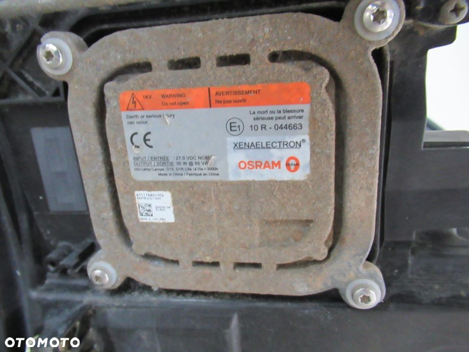 LAMPA PRZEDNIA PRZÓD PRAWA MERCEDES ANTOS AROCS ACTROS W960 BI-XENON 2013 - 9