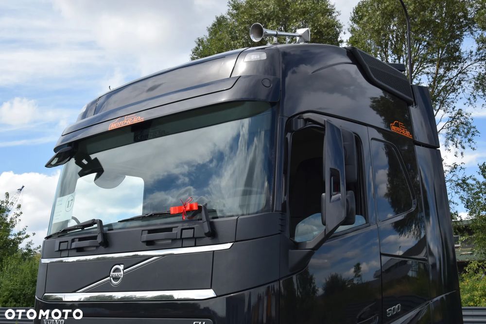 Volvo FH500 / EURO 6 / ACC / LEDY / NOWE OPONY / FULL SPILERY / SERWISOWANY / SPROWADZONY - 10