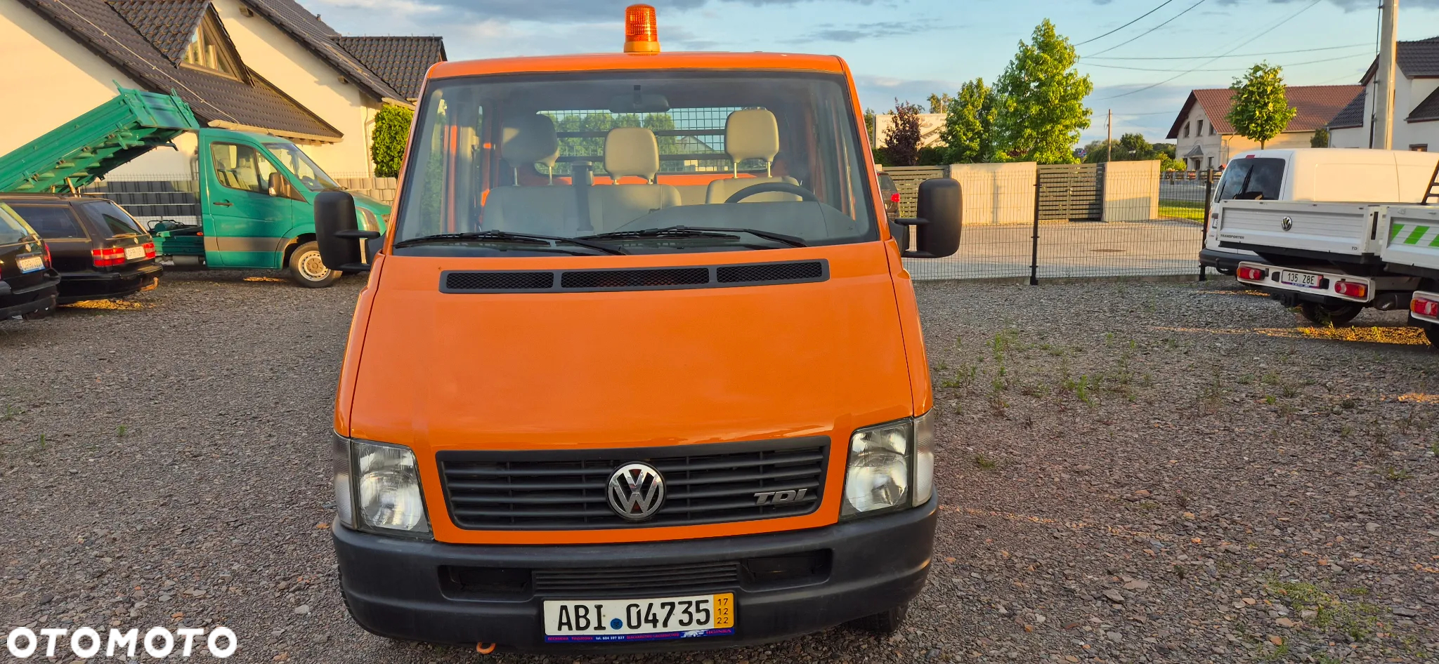 Volkswagen LT doka,brygadówka - 2