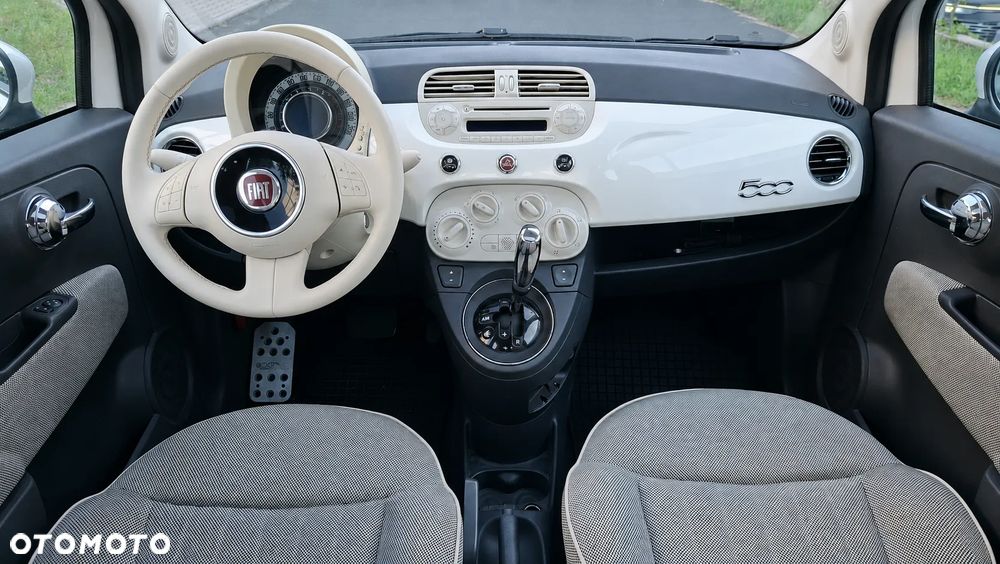 Fiat 500 1.2 8V Dualogic Lounge - 12