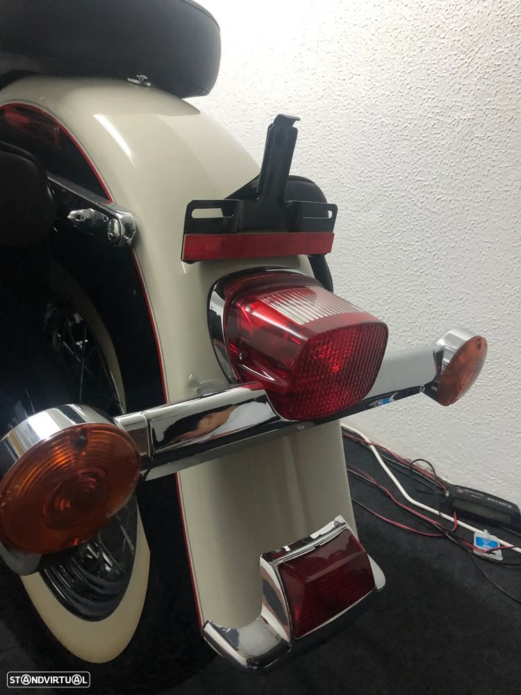 Harley-Davidson FLST FLSTN HERITAGE SOFTAIL NOSTALGIA - 7