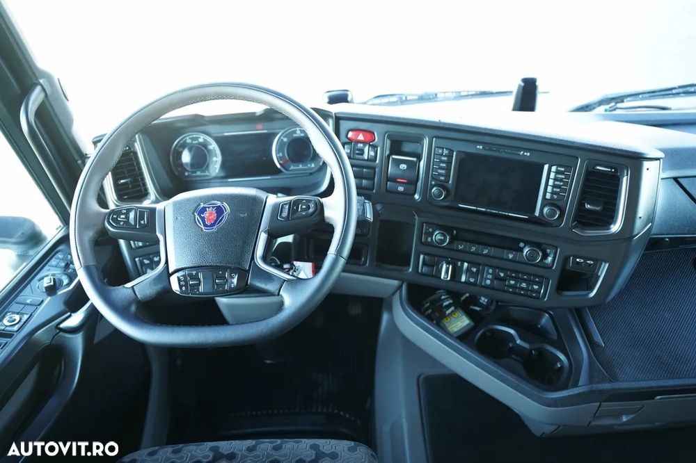 Scania R 450 / SISTEM HIDRAULIC / RETARDER / I-PARK COOL / COMPLET AIRMATIC / EURO 6 - 28