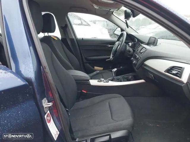 BMW SERIE 1 F20 118D 16V 143CV N47D20C PEÇA PEÇAS FRENTE COMPLETA MOTOR PORTA PORTAS MALA PARACHOQUES CAPOT FAROLIM FAROLINS AIRBAG JANTE JANTES OTICA OTICAS - 3
