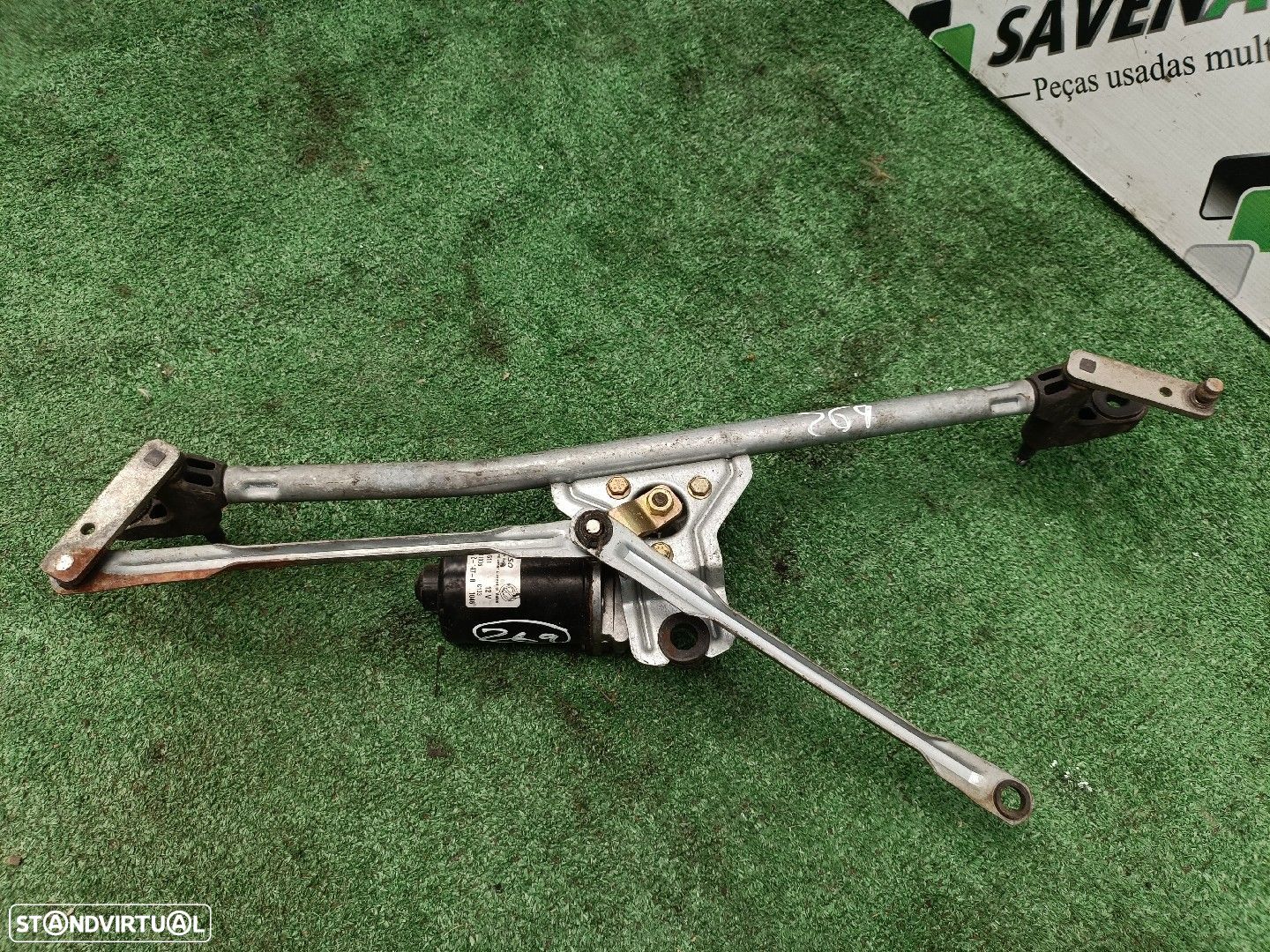 Motor Limpa Pára Brisas Fiat Stilo (192_) - 1