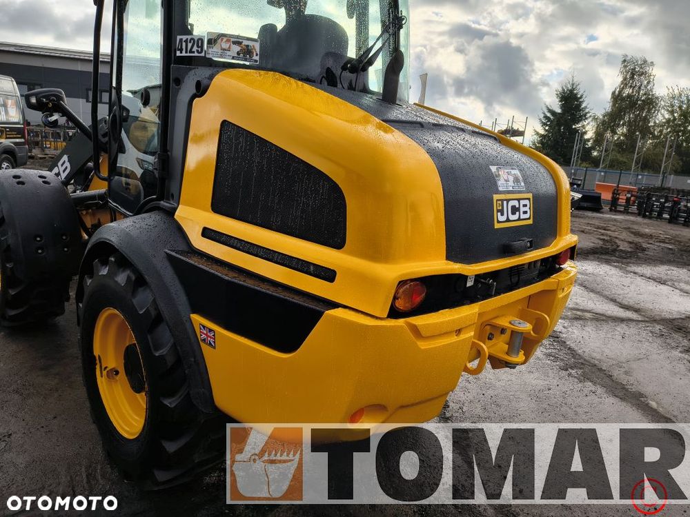 JCB 409 ładowarka przegubowa - 14