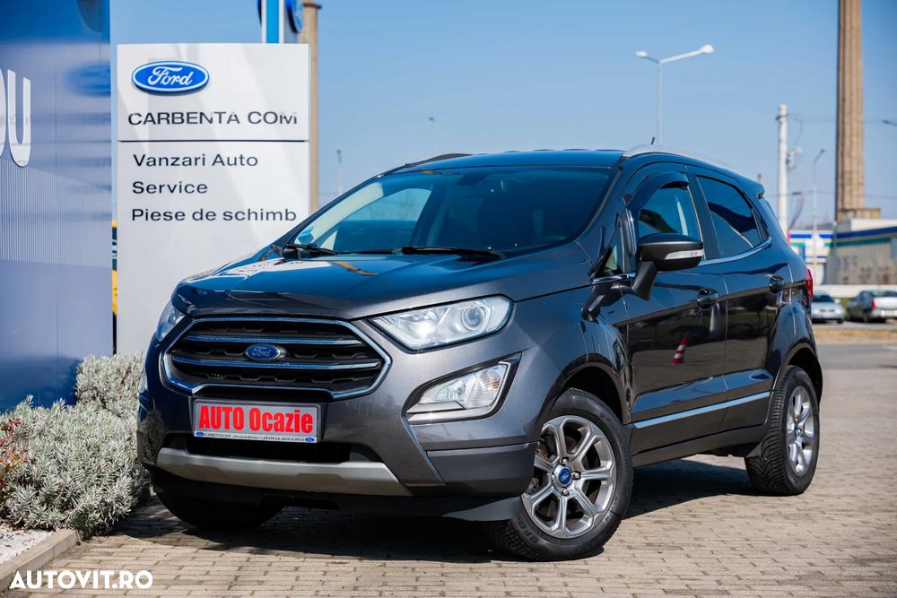 Ford EcoSport 1.0 EcoBoost Titanium - 1