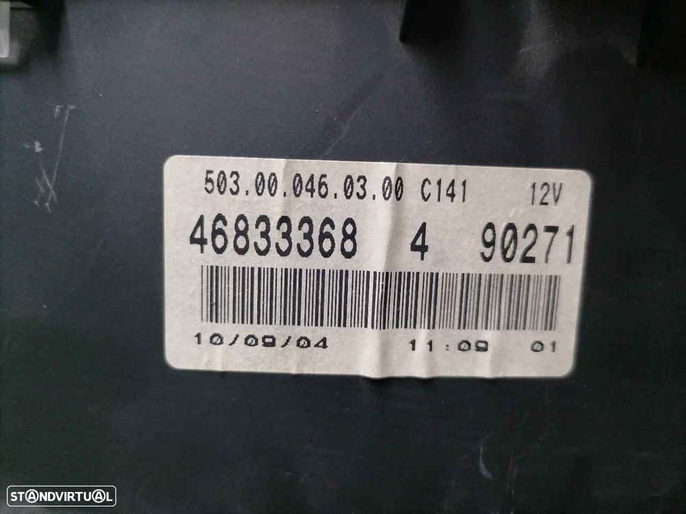 QUADRANTE FIAT PUNTO 2004 -46833368 - 1