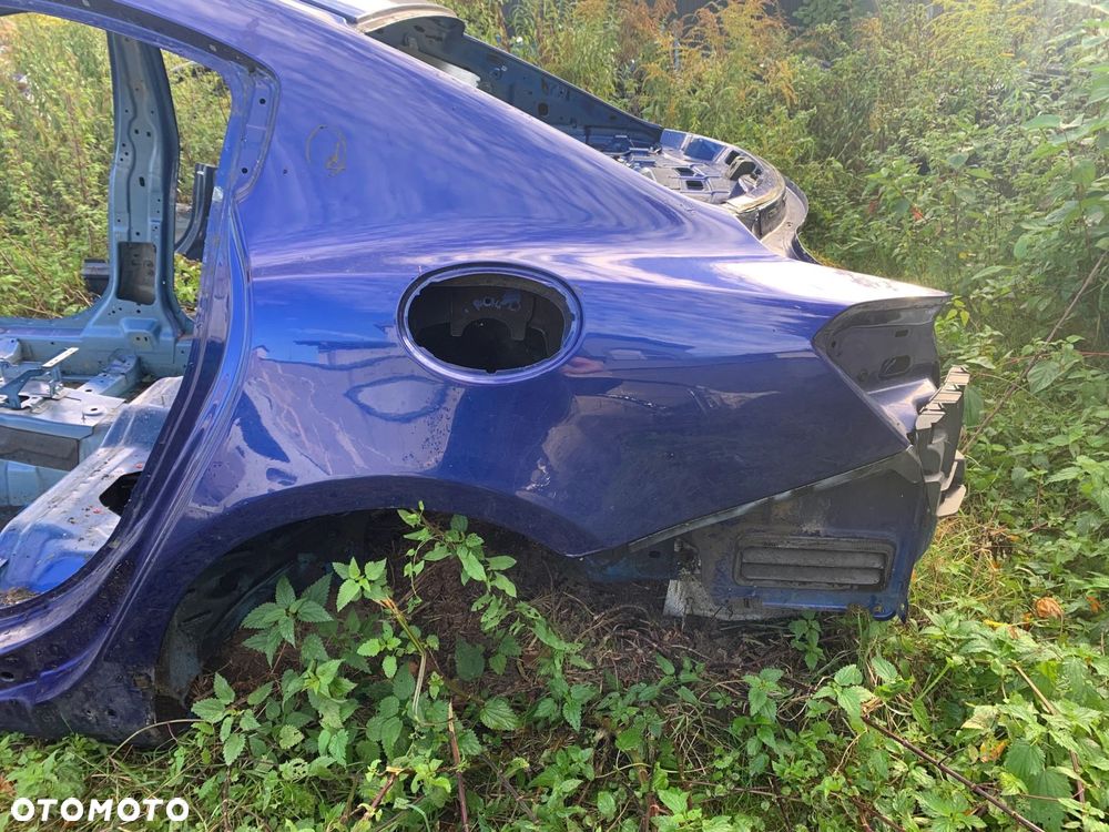 ĆWIARTKA PRAWA LEWA STRONA BŁOTNIK PRÓG SŁUPEK MASERATI GHIBLI III - 2