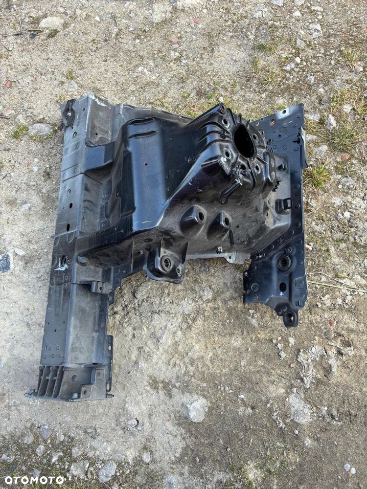ĆWIARTKA PRZÓD PRZEDNIA LEWA PODŁUŻNICA FARTUCH LAND ROVER DEFENDER II L633 - 2