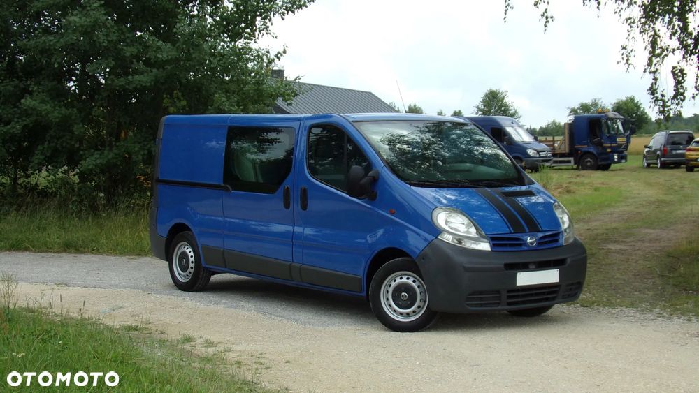 Nissan PRIMASTAR 1.9 LONG * KLIMA * BRYGADÓWKA 6 OSÓB * SUPER STAN ! - 1