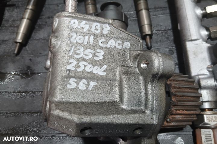 Kit injectie (pompa, rampa, injectoare) 03L130089A 03L130277 03L13075 - 3