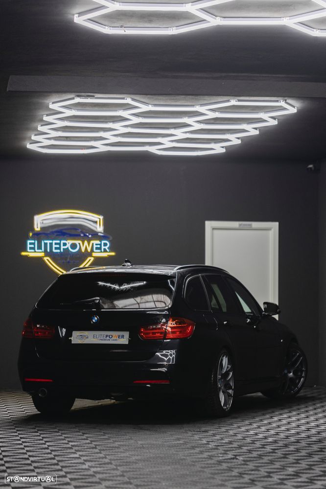 BMW 320 d xDrive DPF Aut. Edition Sport - 13