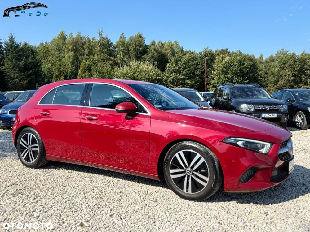 Mercedes-Benz Klasa A 220 4-Matic AMG Line 7G-DCT - 9