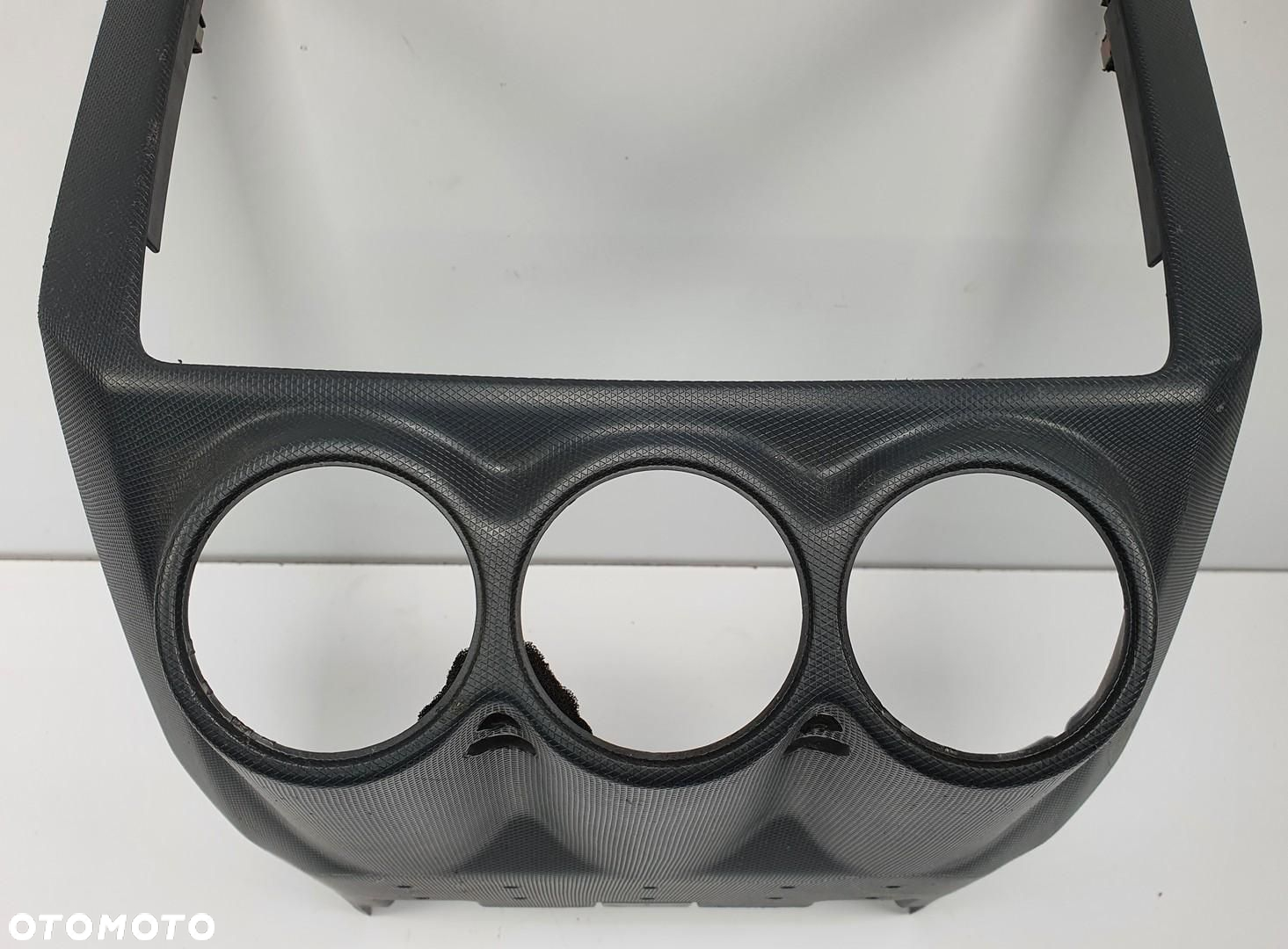 RAMKA OSŁONA RADIA NAWIEWU DESKI KONSOLI SMART FORFOUR 454 A4546800417 - 3