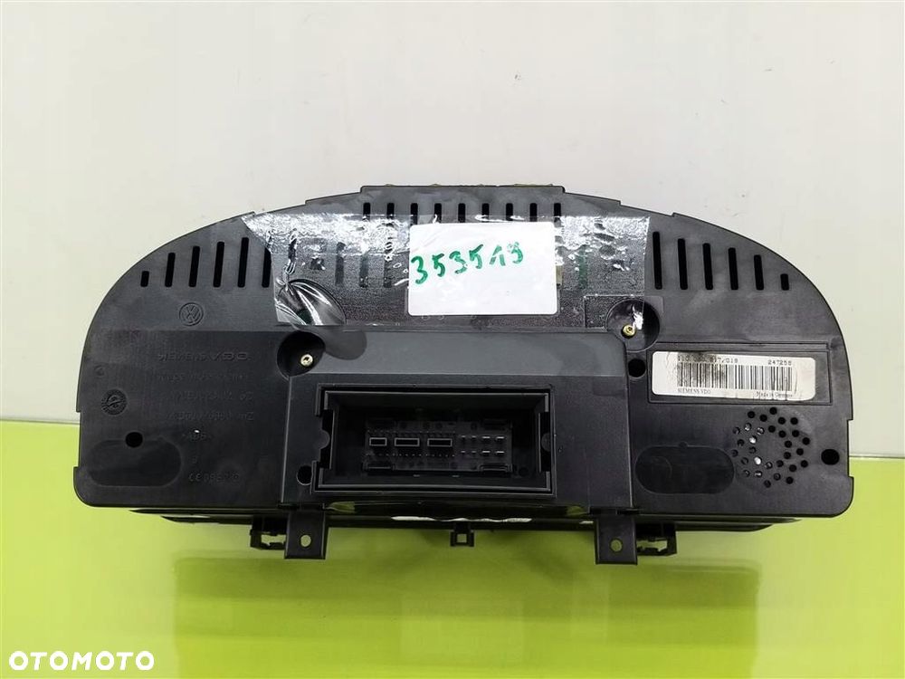 Licznik ZEGARY VW Touran I 2003-2010 1.9TDI 105 KM 1T0920861A 353TYŚ - 8