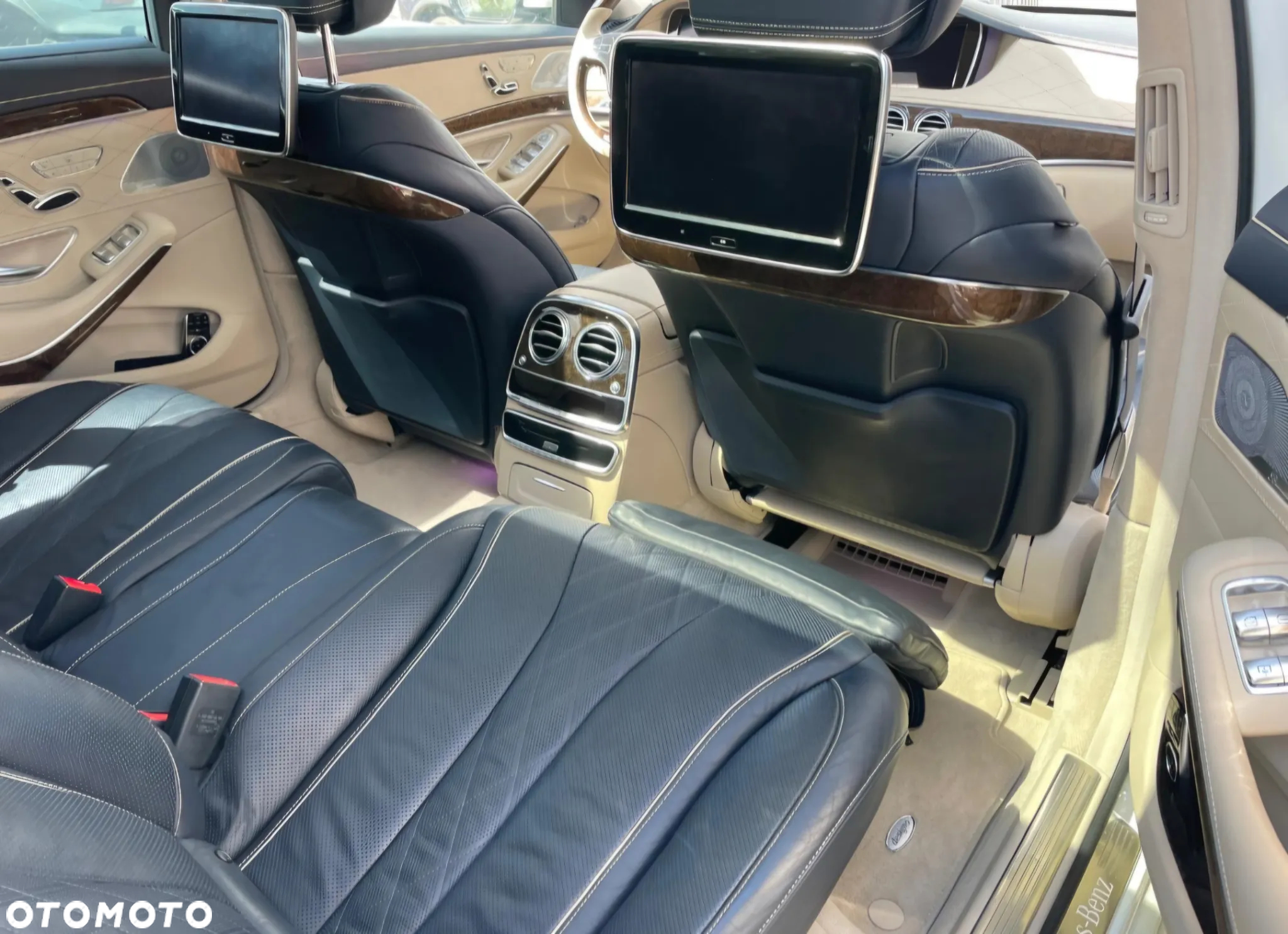 Mercedes-Benz Klasa S 500 L 7G-TRONIC - 23