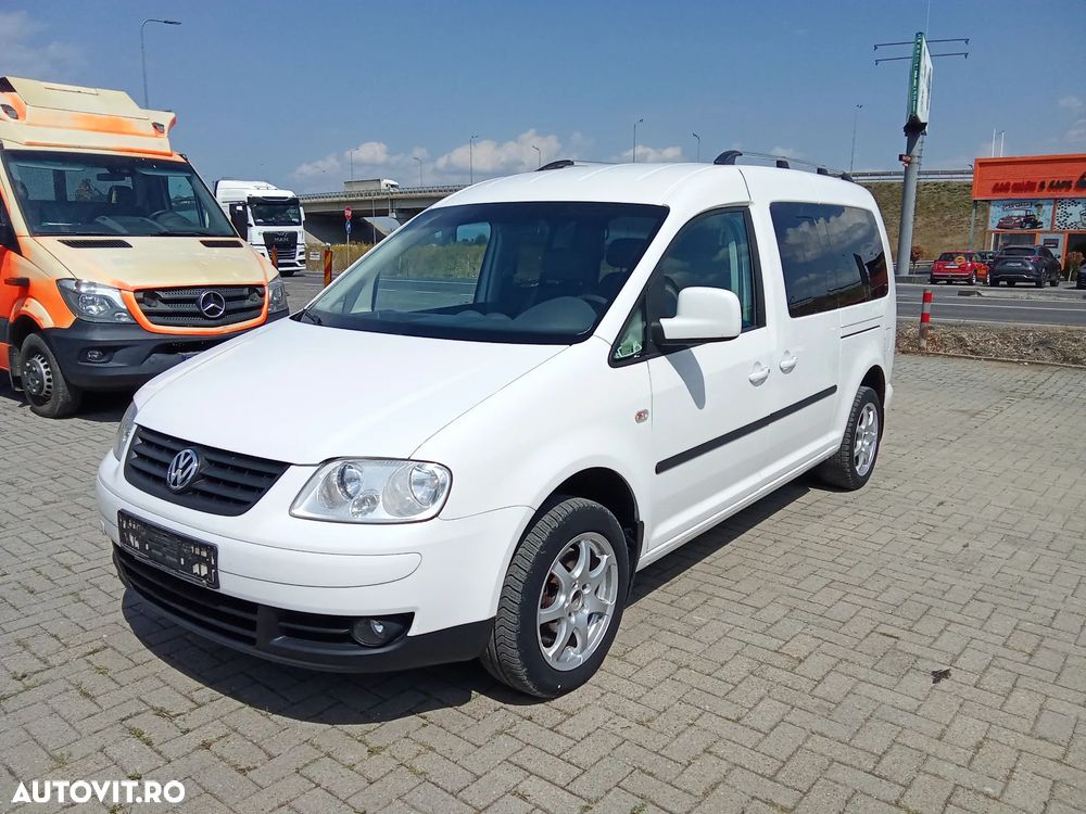 Volkswagen Caddy 2.0 (7-Si.) Maxi - 9