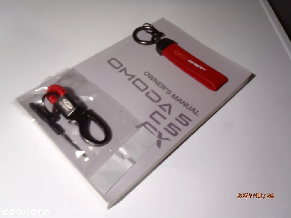 etui silkon gumowe pokrowiec zabezpieczenie breloczek do kluczy zawieszka na pilota OMODA 5 CHERY C5 Omoda & Jaecoo 7 - 33