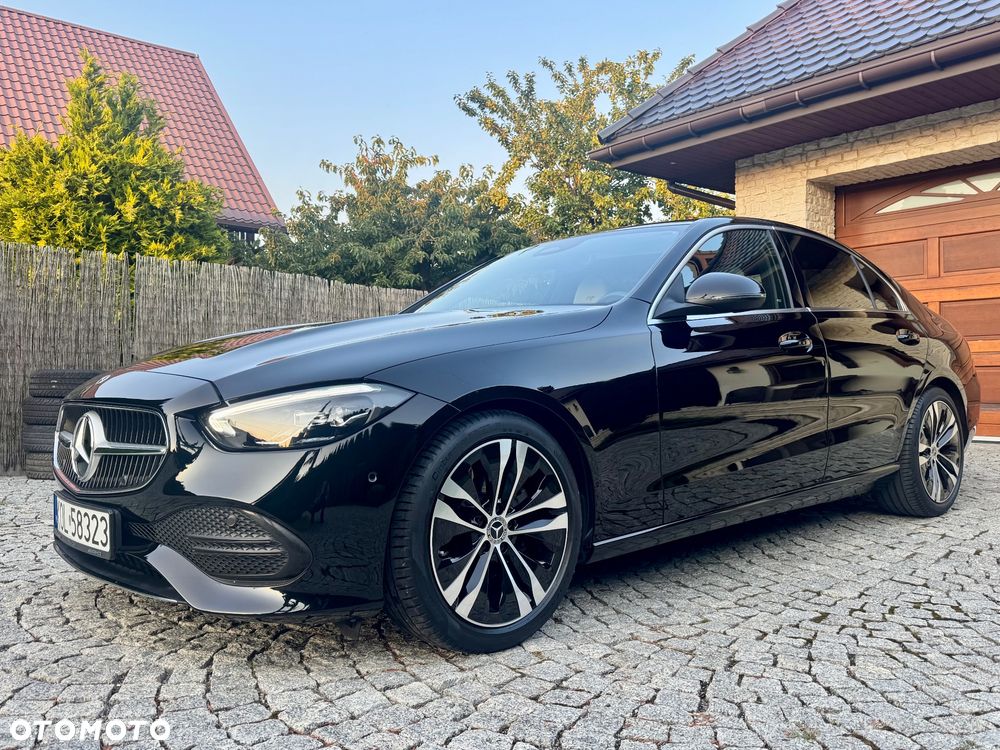 Mercedes-Benz Klasa C 180 mHEV Avantgarde - 5