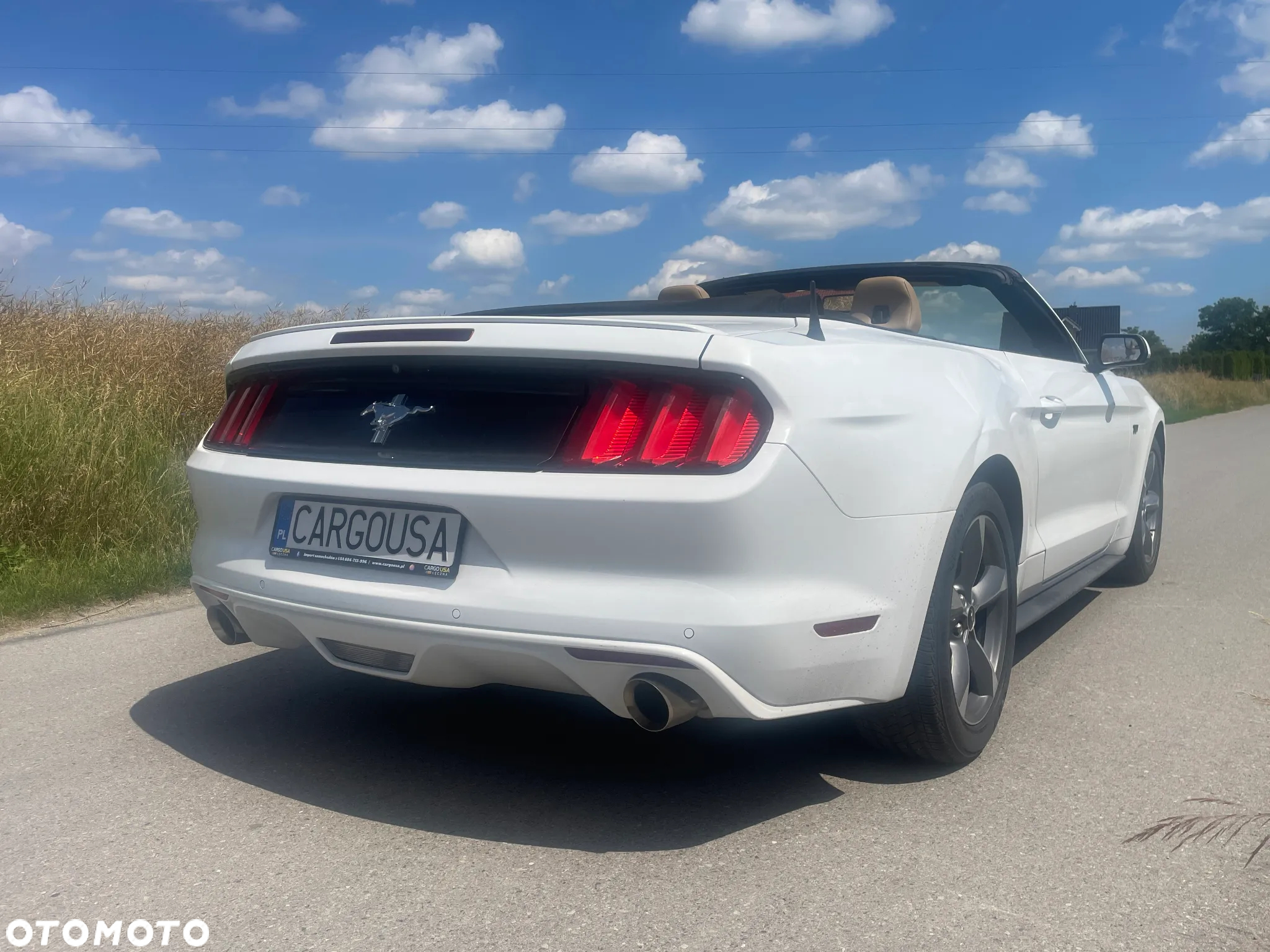 Ford Mustang 3.7 V6 - 3