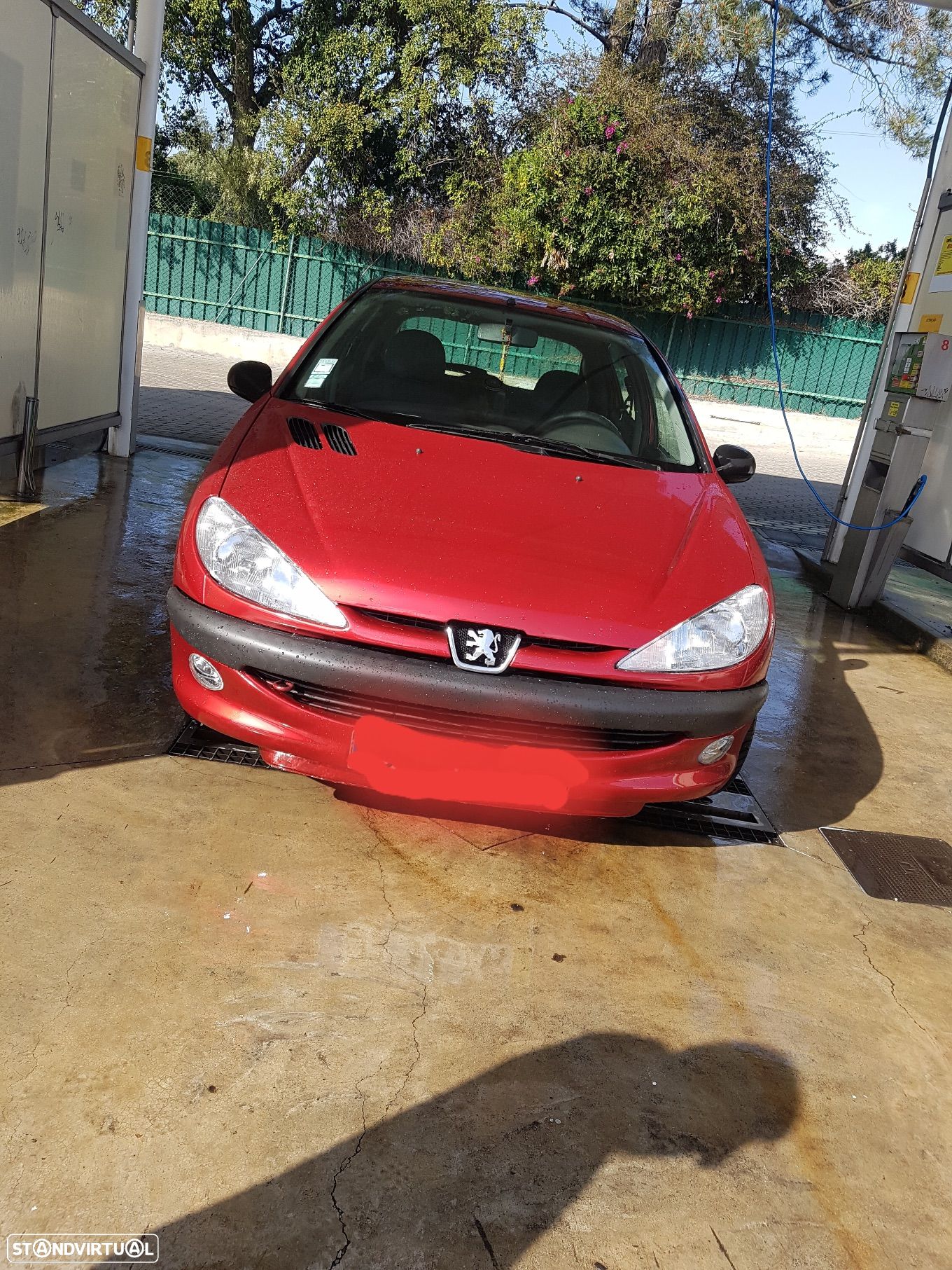 Peugeot 206 1.9 D XT - 1