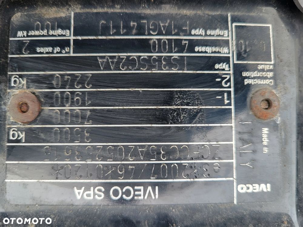 Iveco DAILY 35S16 MAXI - 10